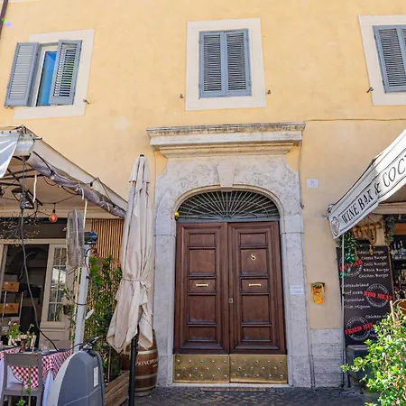 Campo De' Fiori Pinky House Apartment